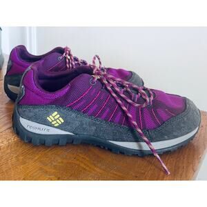 Girls' Columbia Techlite Omni-Grip Hiking Shoes, Size 3